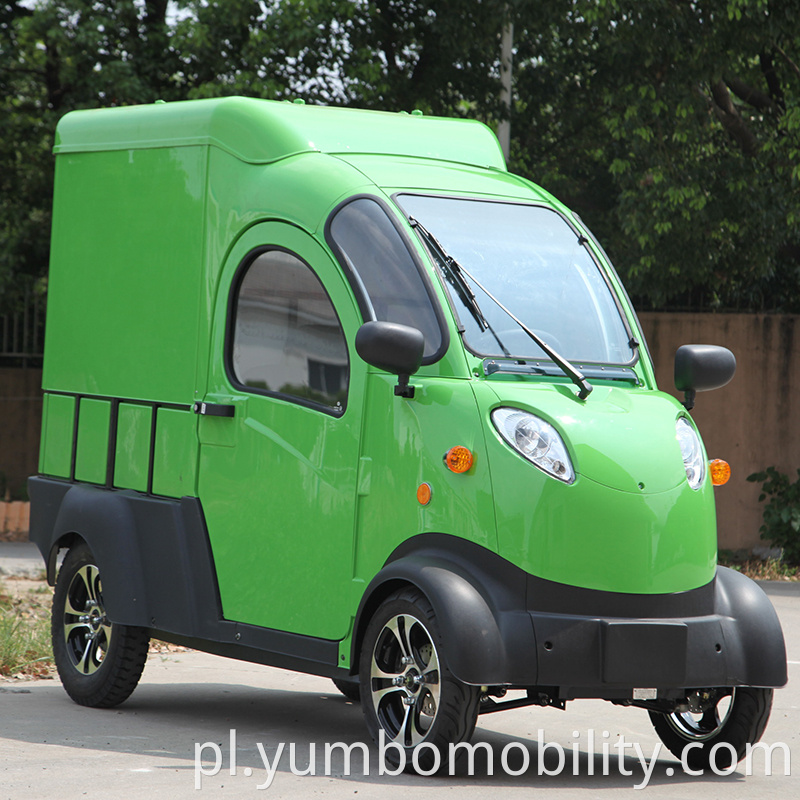 Four Wheelers Electric Cargo Vehicle